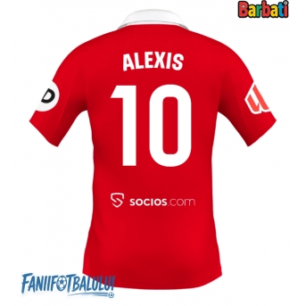 Sevilla Alexis Sanchez #10 Tricou Fotbal Replică 2025-26 Barbati Deplasare
